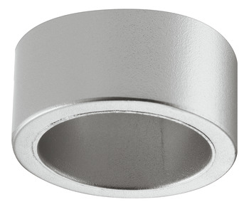 Housing for undermounted light, for Häfele Loox LED 2022 drill hole ⌀ 26 mm