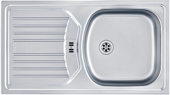 Sink, stainless steel, Franke Eurostar, ETN 614