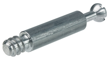Connecting bolt, S100, standard, Minifix system, for Ø 5 mm drill hole