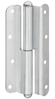 Drill-in hinge, Simonswerk QF 1, for rebated interior doors up to 60 kg
