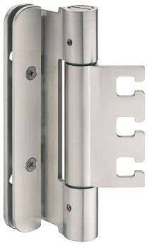 Extra heavy duty hinge, Startec DHX 3160 HD, for rebated soundproof doors up to 300 kg