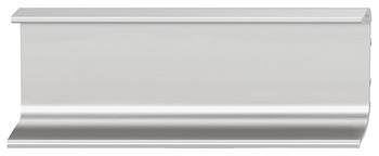 Aluminium handle profile