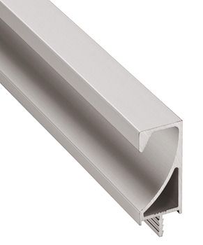 Handle profile, Aluminium, length: 2,500 mm