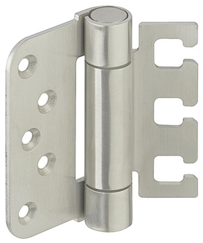 Architectural door hinge, Startec DHX 1100, for flush architectural doors up to 100 kg