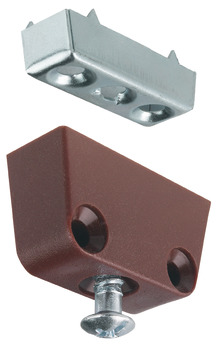 T RTA connector, For screw fixing