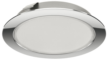 Recess/surface mounted downlight, Häfele Loox LED 2047 12 V drill hole ⌀ 55 mm