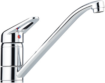 Single lever tap, Mixer tap, Franke Novara Plus, high pressure (HP)