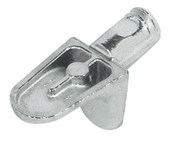 Shelf support, for inserting into drill hole ⌀ 5 mm, zinc alloy