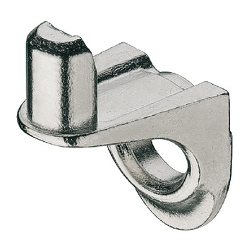 Shelf support, for screwing into drill hole ⌀ 3 mm or 5 mm, zinc alloy