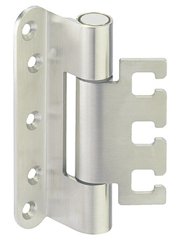 Architectural door hinge, Startec DHX 2120, for rebated architectural doors up to 120 kg