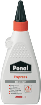 D2 white glue, Ponal Express, for bonded connections
