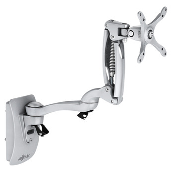 Panel wall bracket, With long swivel arm, with height adjustment