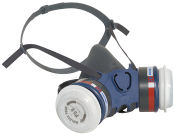 Respirator, Reusable half mask respirator