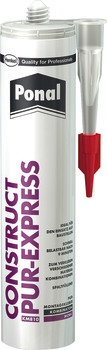 Assembly adhesive, Ponal Construct PUR-Express PNC6G