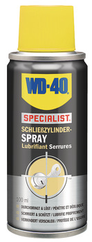 Locking cylinder spray, WD-40 Specialist