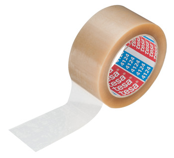 Adhesive tape, tesapack® 4124, removable without residue