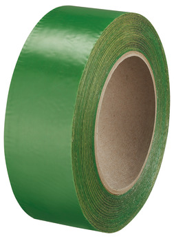 Moisture barrier adhesive tape, thread-reinforced
