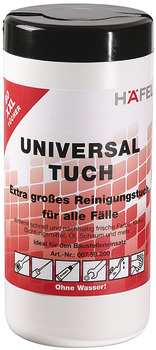 Universal wipes, Häfele, surface products