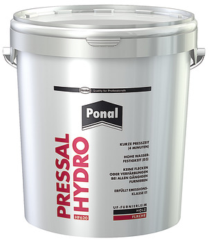 Veneer adhesive, Ponal Pressal Hydro, for veneering and and sealing