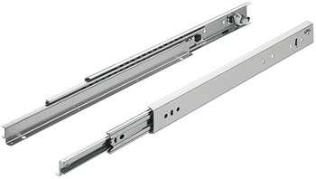 Ball bearing runners, Full Extension, Load Bearing Capacity Up To 129 Kg, Steel