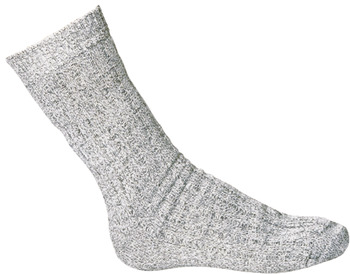 Work socks, Grey