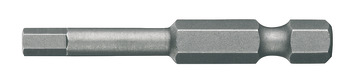 SW bit, Hexagon socket, L=50 mm, chrome-vanadium steel