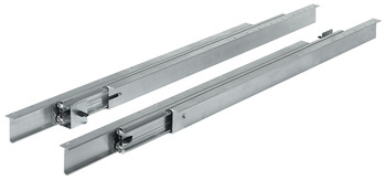 Ball bearing runners, For 4 extension leaves, for tables with and without frame