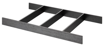 Frame, 268 x 478 x 43 mm, cosmetic insert for drawer, wood