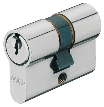Short double cylinder, Brass, Abus