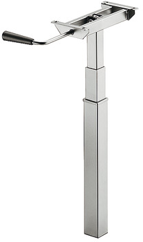 Single column lift, Steel