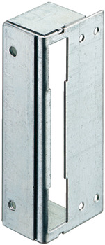 Rim lock, for hinged doors, profile cylinder, backset 60 mm