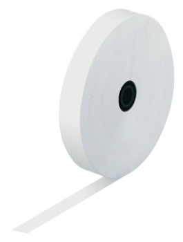 Veneer adhesive paper, for veneering, perforated/non-perforated