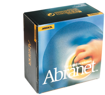 ABRANET SANDING DISCS 150mm