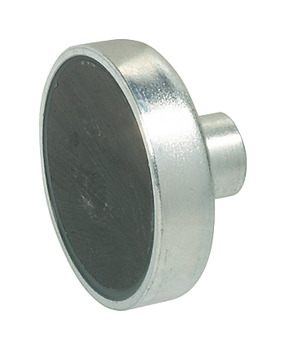 Magnetic catch, pull 4.0 kg, M4 internal thread, for metal cabinets
