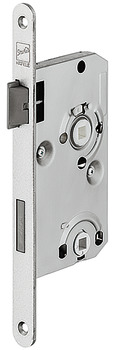 Mortise lock, for hinged doors, Startec, grade 1, bathroom/WC