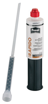 Assembly adhesive, Two component PUR expansion adhesive, Ponal Rapido