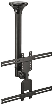 Ceiling mounted TV support bracket, Load bearing capacity 35 kg