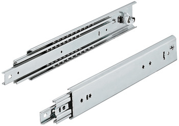 Ball bearing runners, Full extension, load bearing capacity up to 230 kg, steel