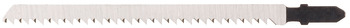 Jig-saw blade, for wood/wooden materials, toothed length 105 mm, tooth pitch 3 mm