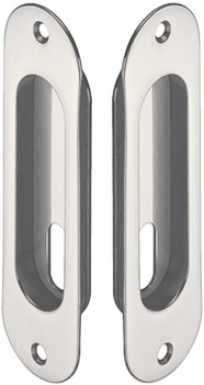 Flush pull handle, Individual component for mortice lock with compass bolt, Startec, cipher bit