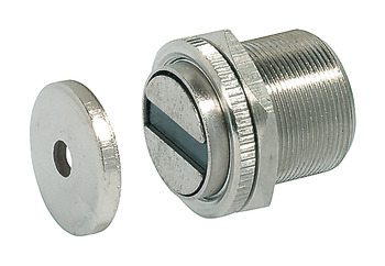 Magnetic catch, pull 7/10 kg, for screw fixing, for metal cabinets
