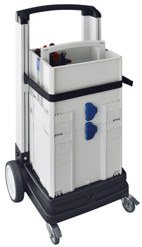 Transport trolley, TANOS SYS-Roll, for all systainers® with 400 x 300 mm, load bearing capacity 100 kg