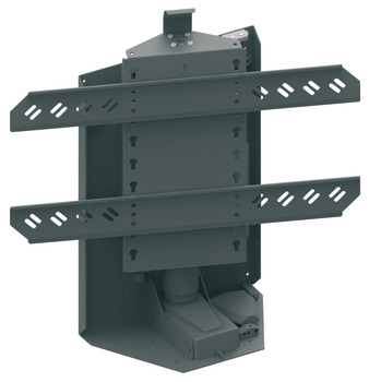 Electric lift system, Load bearing capacity 65 kg, rotates through ±210° manually
