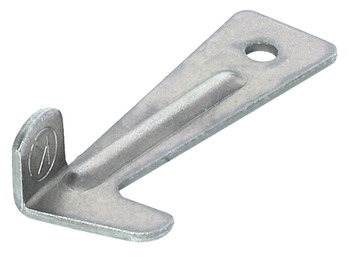 Looking hook, 52 mm, for tables with frame