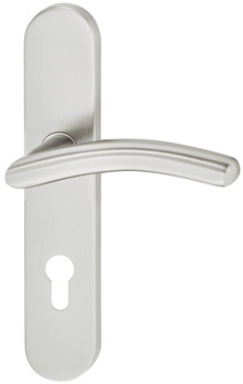 Door handle set, Stainless steel , Startec, model LDH 2184