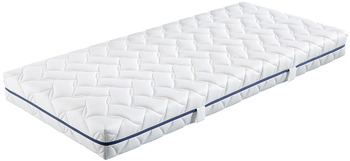 Cold foam mattress, 7 zone cold foam core
