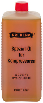 Special oil, for compressors