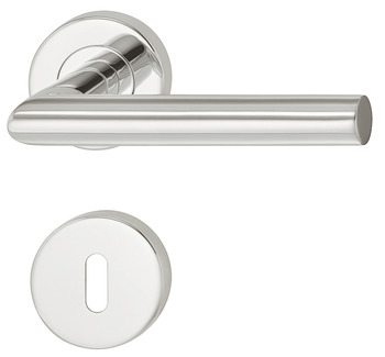 Door handle set, Stainless steel, Startec, model LDH 2171