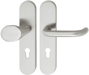 Fire resistant security door handles, Stainless steel, Startec, SDH 1202 impact resistance category 1