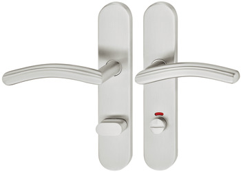Door handle set, Stainless steel , Startec, model LDH 2184